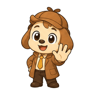Gochi waving you in to start